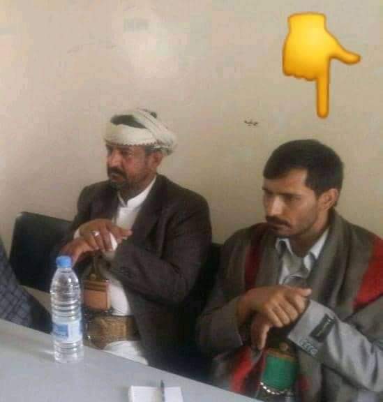 شاهد صورة .. الحوثي قاتل الشهيدة جهاد الاصبحي