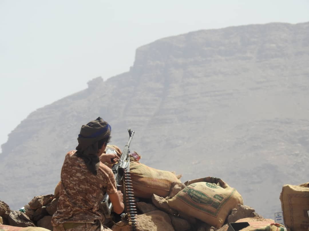 الجيش الوطني يكبد ميليشيا الحوثي خسائر بشرية ومادية في جبهات نهم والمخدرة