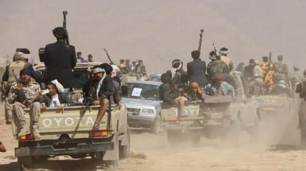 مليشيا الحوثي تحشد مسلحيها وتدفع بهم نحو مناطق متفرقة من هذه المدنية :  