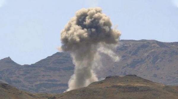 التحالف العربي يعلن تدمير مواقع صواريخ وطائرات مسيرة لمليشيا الحوثي في صنعاء وعمران