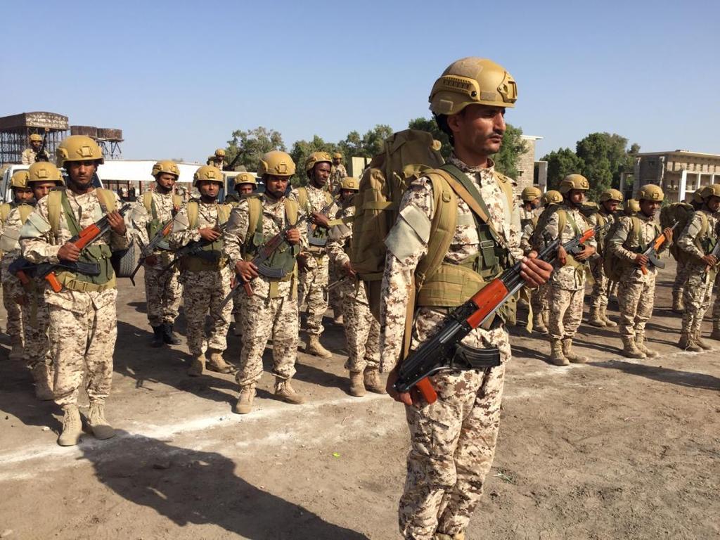 قيادة اللواء الرابع حماية منشآت تنفي ادعاءات بدء تنفيذ اتفاق الرياض وتسليم المنشآت الحكومية