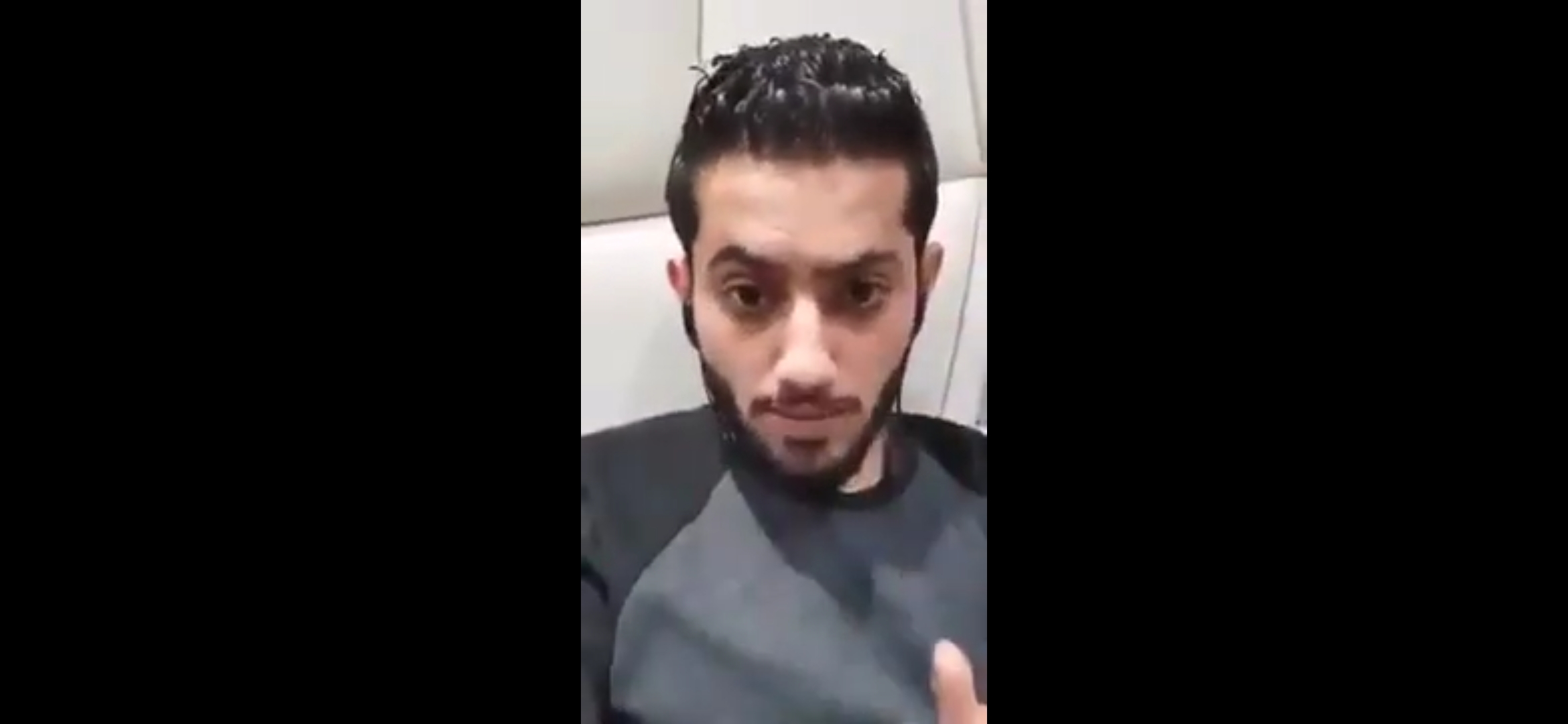 الشاب الذي قتل وأحرق قبل يومين في عدن وجه رسالة للشماليين قبل قتله .. شاهد ماذا قال "فيديو"