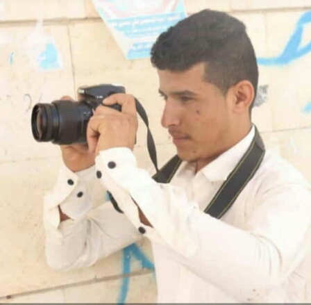 من هو الصحفي الشاب الذي استشهد في الهجوم الحوثي الغادر على مسجد بمأرب؟