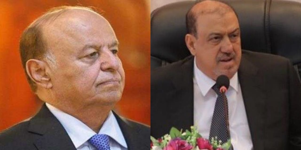 البركاني يصدم الرئيس هادي بموقف غير متوقع من الرياض