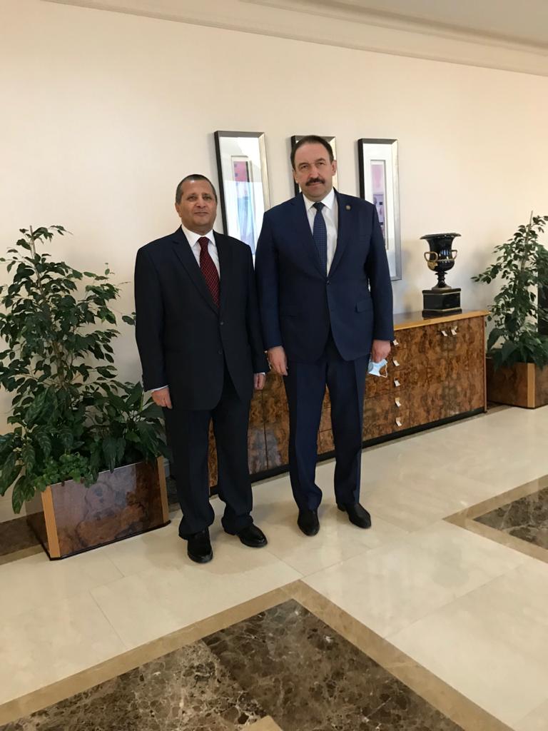 لوحيشي يلتقي رئيس وزراء تتارستان