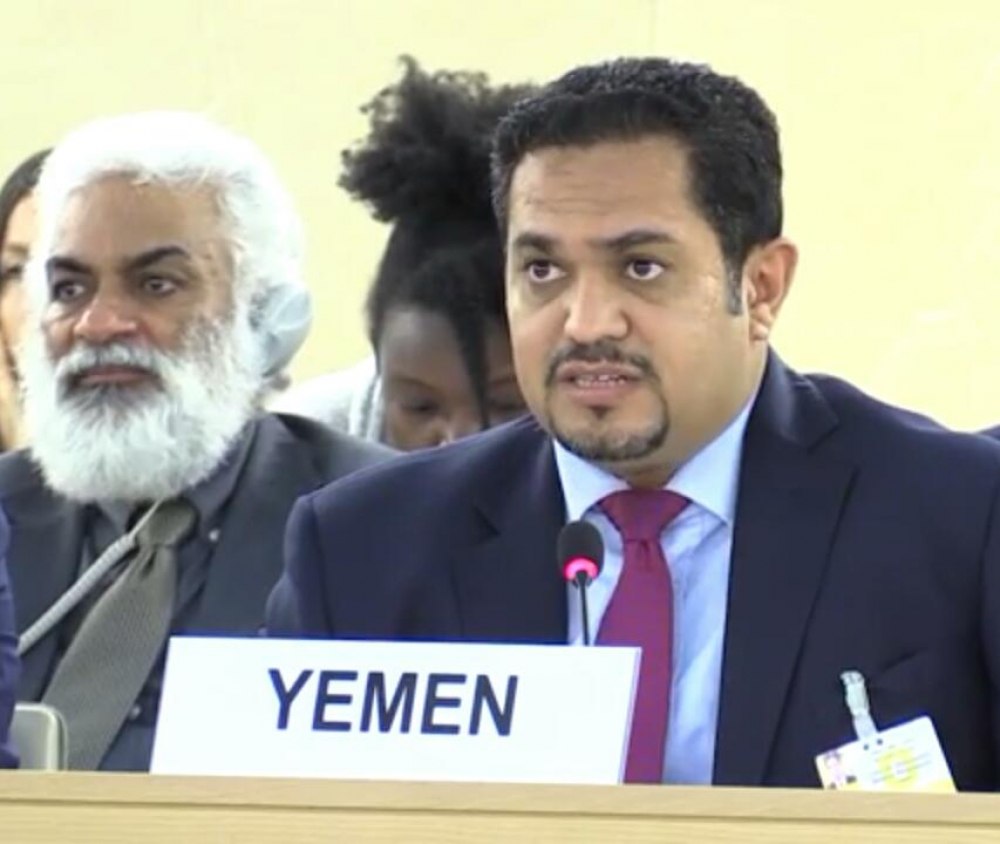 وزير حقوق الانسان اليمني" يعلن رفض مليشيا الحوثي الهدنة الصحية " ويدعو المجتمع الدولي لا تخاذ هذه الخطوة. !