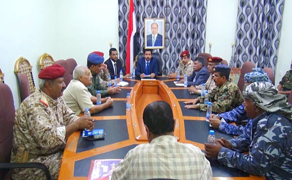 اللجنة الأمنية في محافظة شبوة