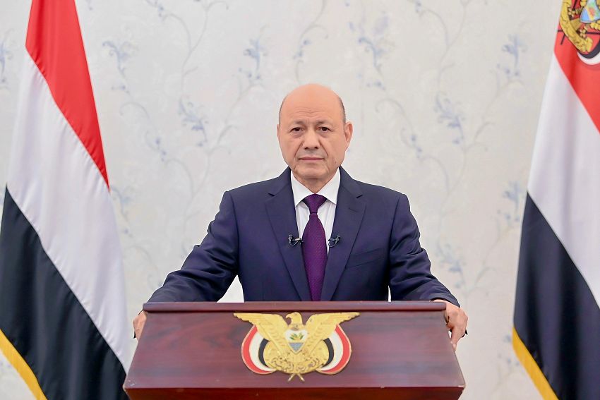 في خطاب للشعب اليمني.. الرئيس العليمي يتحدث عن اساسيات دولة يمنية حديثه (نص الخطاب) 