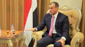  نائب وزير الخارجية في الحكومة اليمنية  محمد الحضرمي
