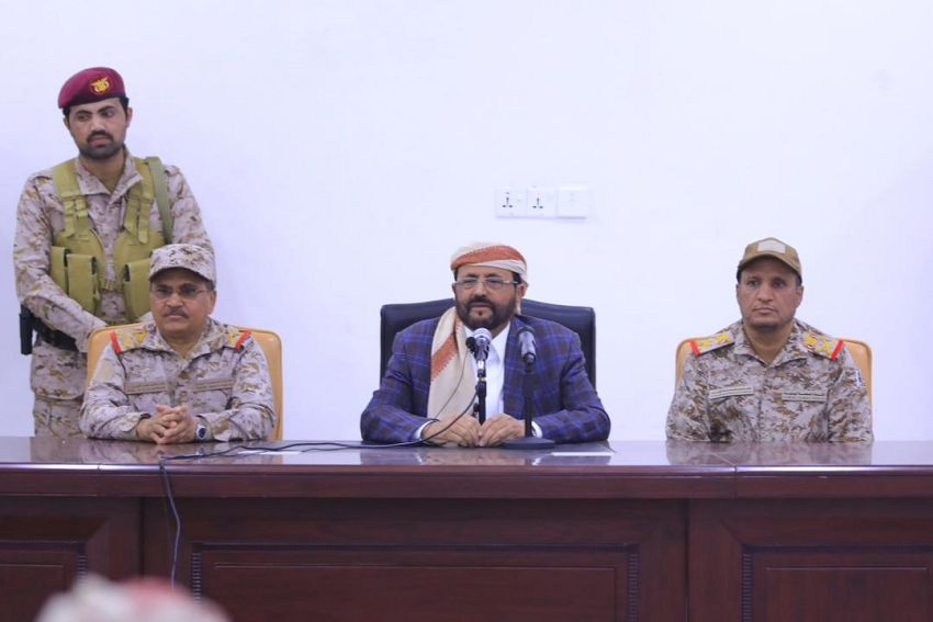 العرادة يعقد لقاءً رسمياً وشعبياً موسعاً بمأرب وهذه دعوته للشعب اليمني 