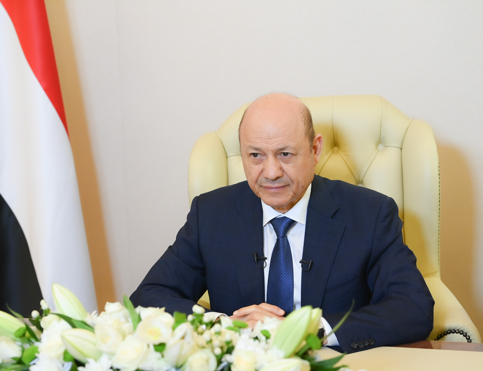 مصدر في مكتب رئاسة الجمهورية اليمنية يكشف عن مستجدات الاحداث في محافظتي حضرموت والمهرة وماذا جاء في توجيهات الرئيس العليمي اليوم خلال اتصال هاتفي بالمحافظين 