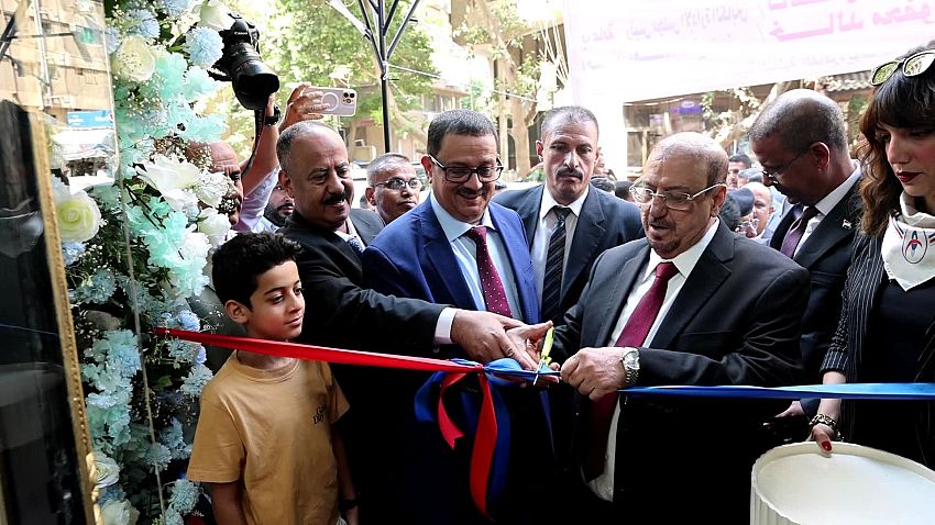 بمشاركة رئيس مجلس النواب وقيادة الشركة .. الخطوط الجوية اليمنية تفتتح مبناها في القاهرة