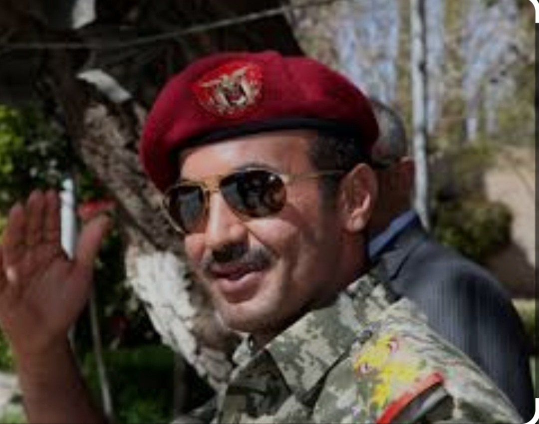 أحمد علي عبدالله صالح يوجّه رسالة للجنة العقوبات الدولية (النص)