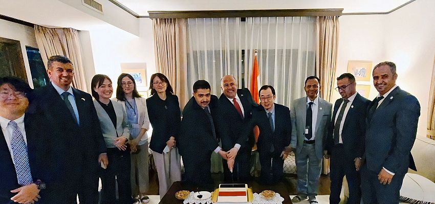 السفارة اليمنية فى اليابان تحتفل بالعيد الوطني الـ 34 للجمهورية اليمنية 22 مايو
