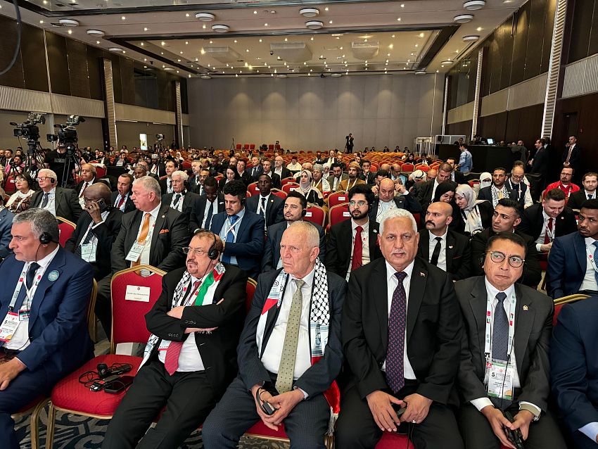 البركاني يشارك في أعمال المؤتمر الخامس لرابطة برلمانيون لأجل القدس